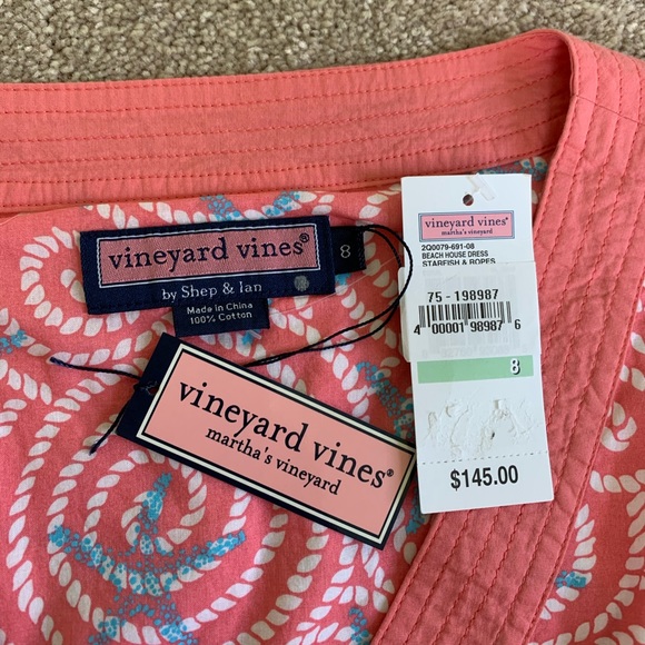 Vineyard Vines Beach House Dress - Picture 3 of 4